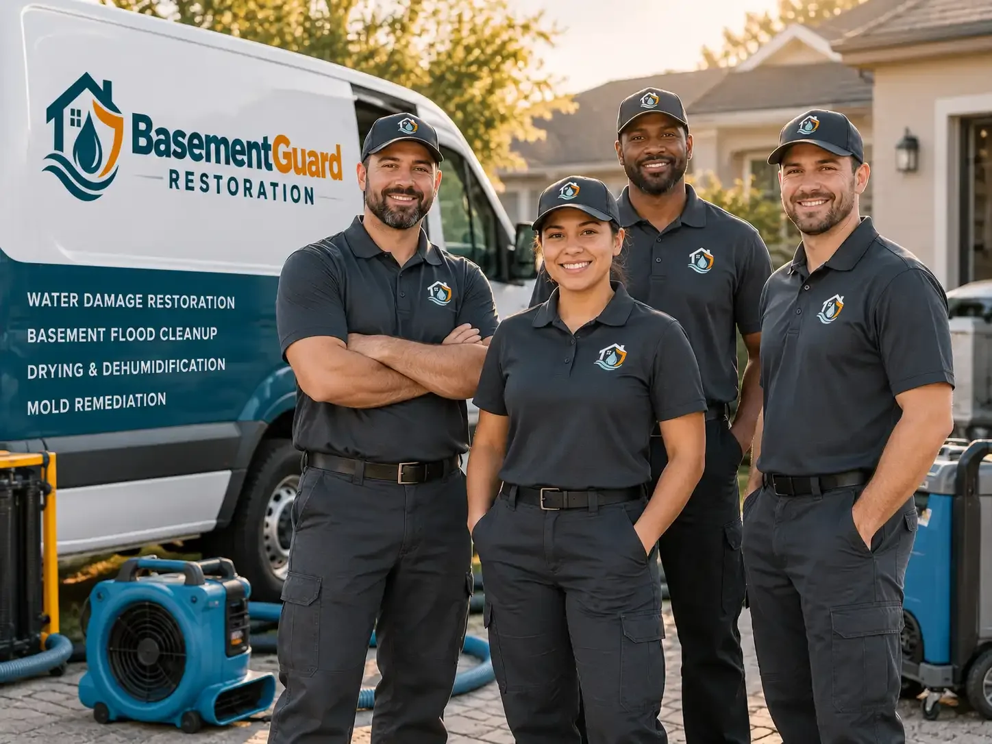 Basement Water Damage Restoration company in Lewiston, MI